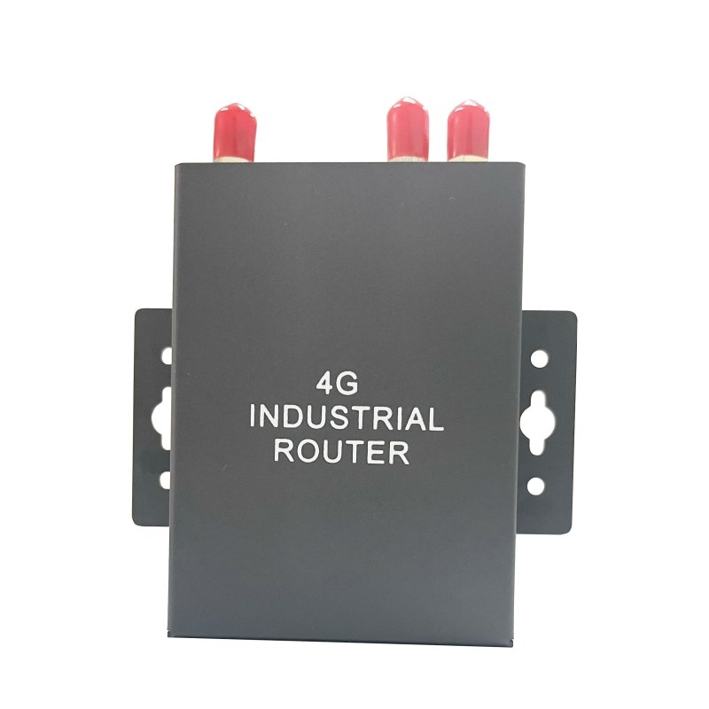 Unlocked Industrial Openwrt LTE 3G 4G WiFi Router Sim Card Slot 2.4G Frequencies 300Mbps LAN Data Rate VPN Firewall WEP WPA